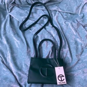 Small Dark Olive Telfar